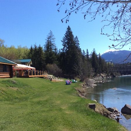 Tete Jaune Lodge Tete Jaune Cache Exterior foto