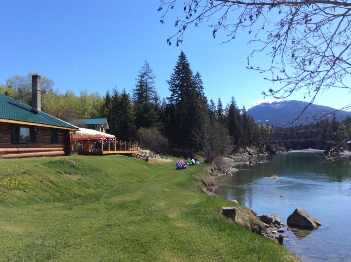 Tete Jaune Lodge Tete Jaune Cache Exterior foto