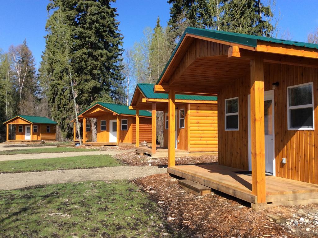Tete Jaune Lodge Tete Jaune Cache Exterior foto