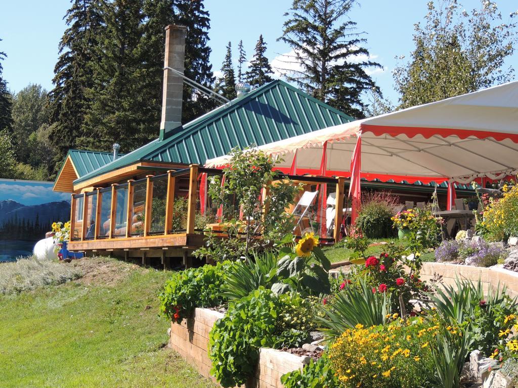 Tete Jaune Lodge Tete Jaune Cache Exterior foto